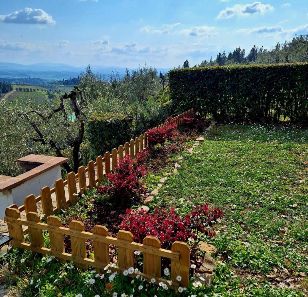 Casa Vacanze Nel Chianti Il Granaio Castellina in Chianti Extérieur photo